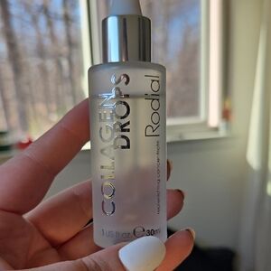 Rodial Collagen Drops - Silver and White